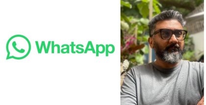 WhatsAppin uusi johtaja Kunal Shah.