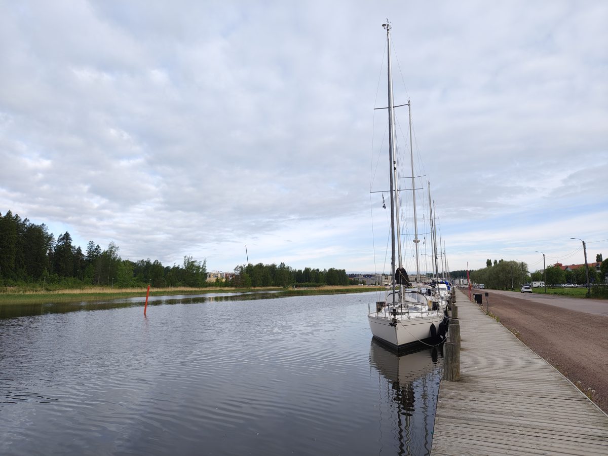 Pääkamera.