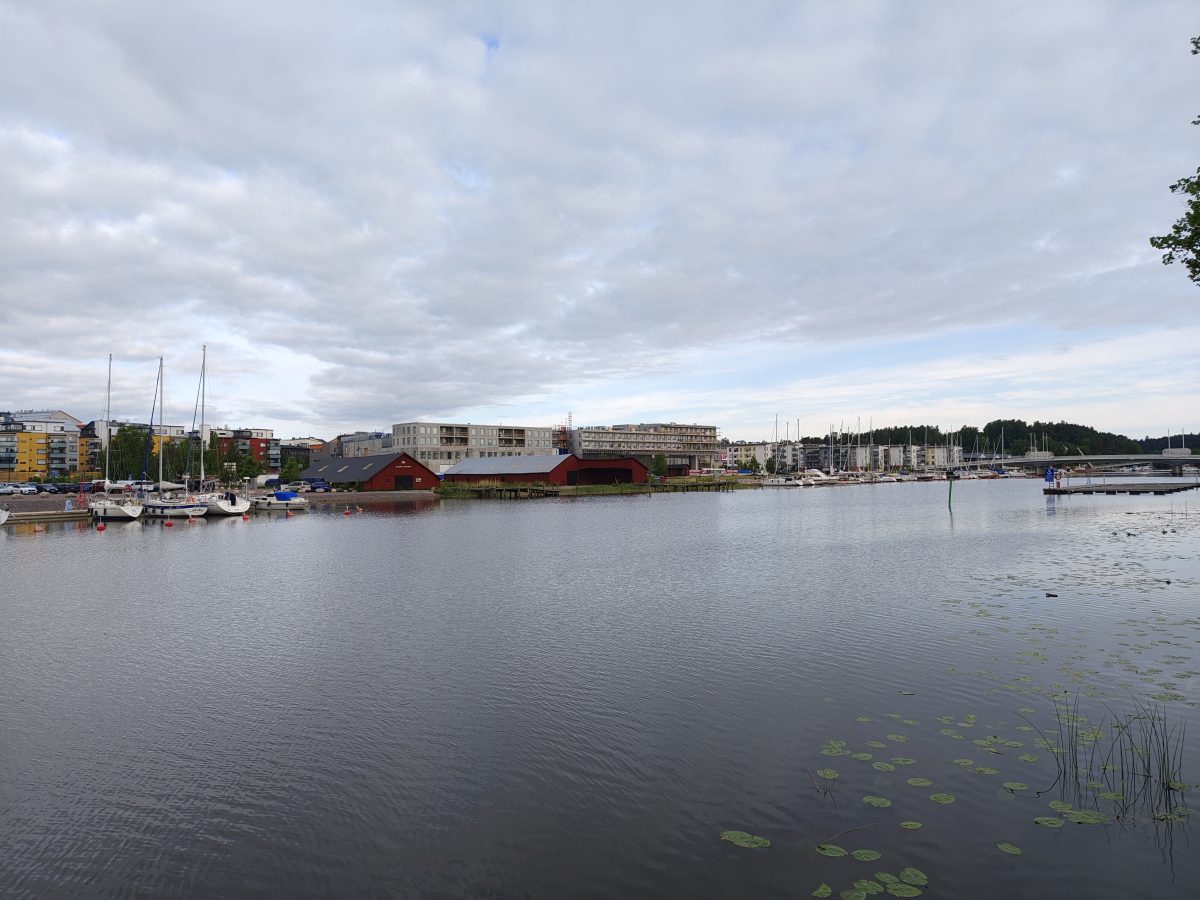 Pääkamera.
