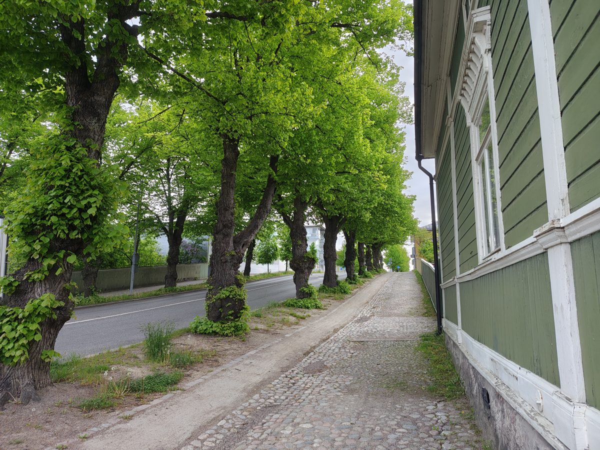 Pääkamera.