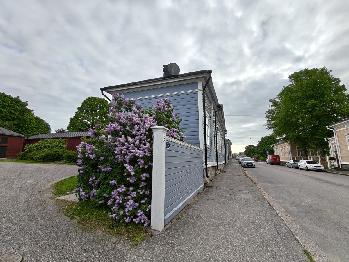 Ultralaajakulmakamera.