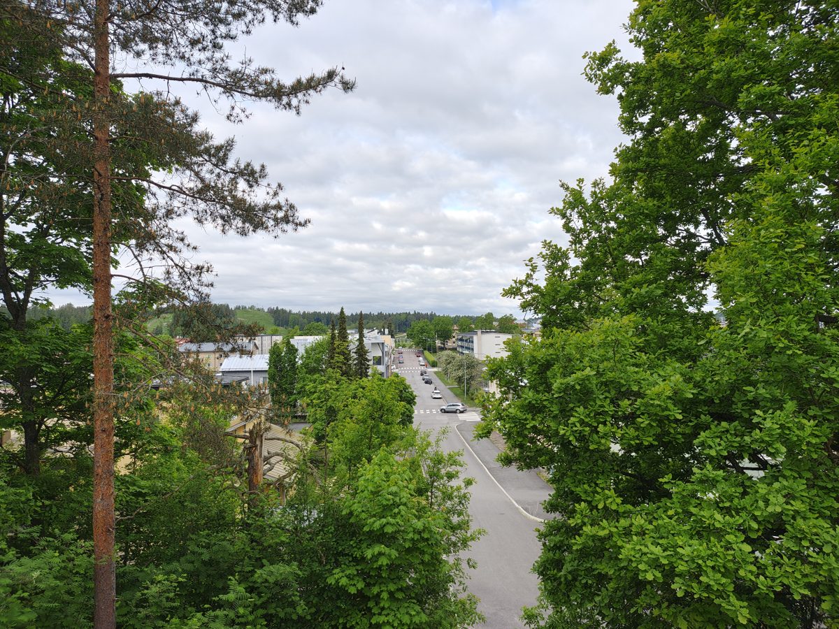 Pääkamera.