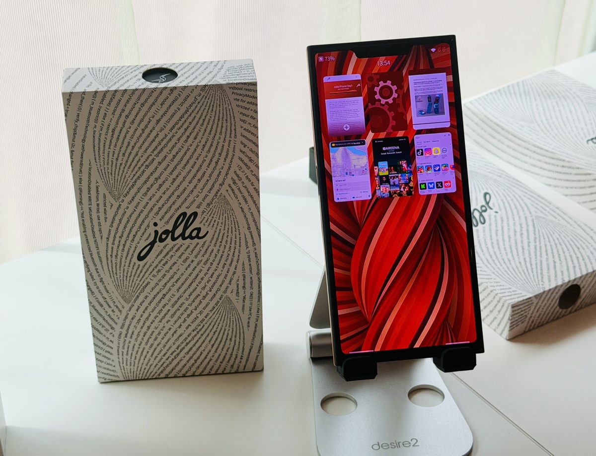 Uusi Jolla Phone.