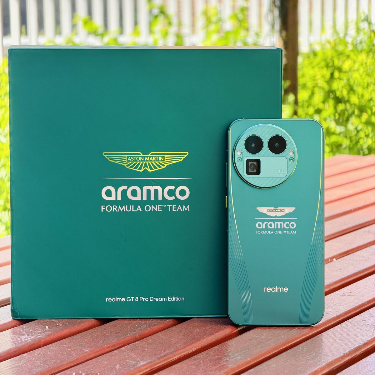 Realme GT 8 Pro Dream Edition.