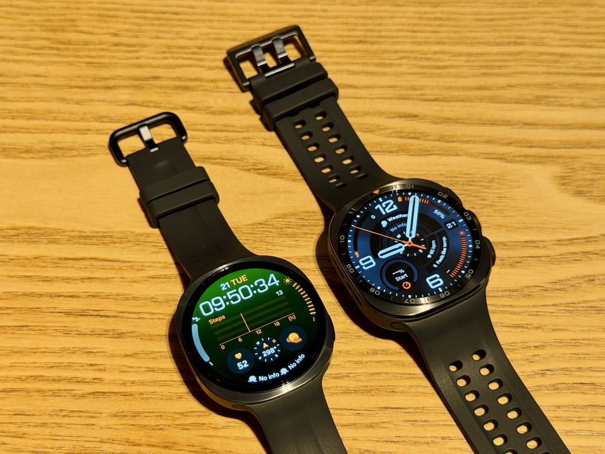 Samsung Galaxy Watch9 ja Galaxy Watch Ultra2 tuovat lisää tehoa, kirkkautta ja akkua.