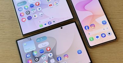 Samsung Galaxy Z Fold8, Galaxy Z Fold8 Ultra ja Galaxy Z Flip8 tarjoavat erimuotoisia vaihtoehtoja taittuvanäyttöisten puhelinten joukossa.