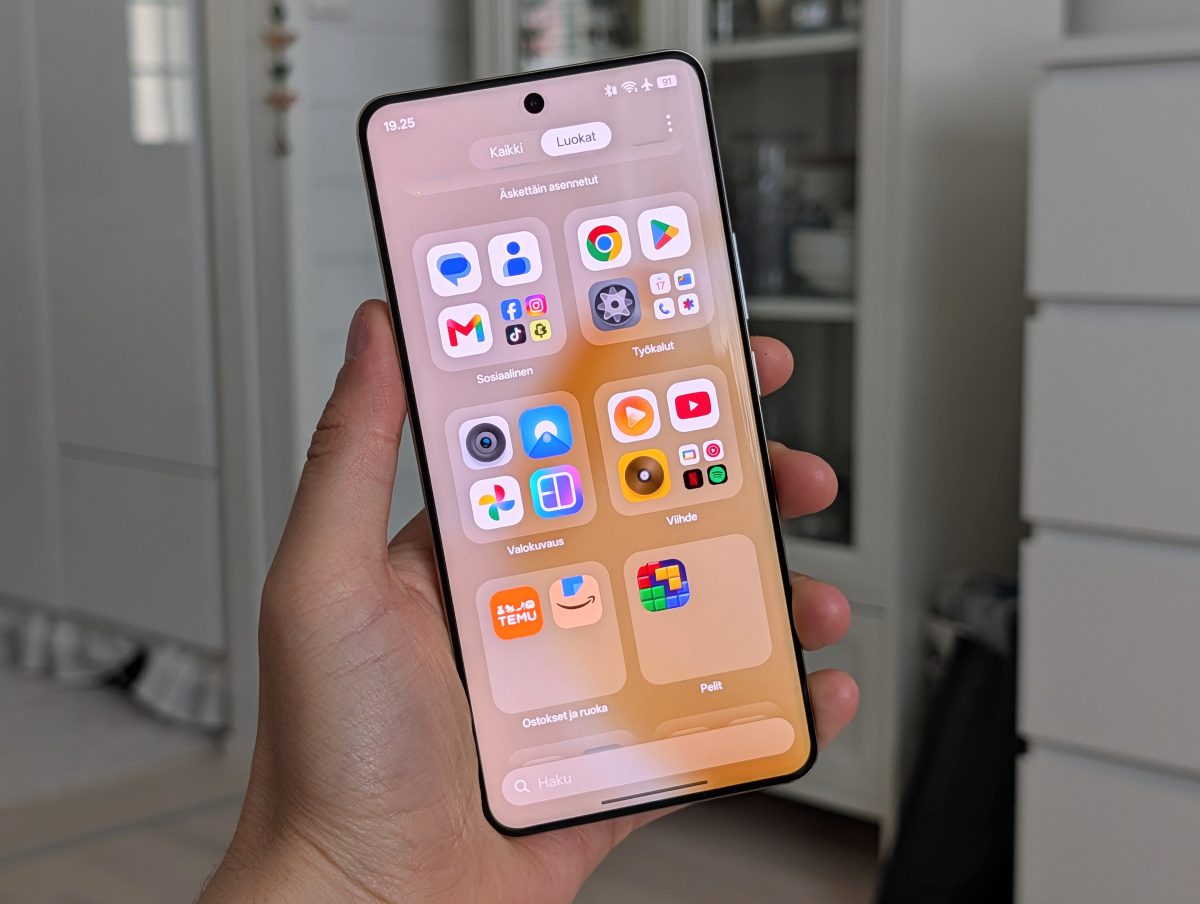 Realme UI 7.0 on pirteä tuttavuus.