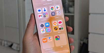 Realme UI korvautuu Realme-puhelimissa jatkossa ColorOS:llä. Kuvassa Realme 16 Pro+.