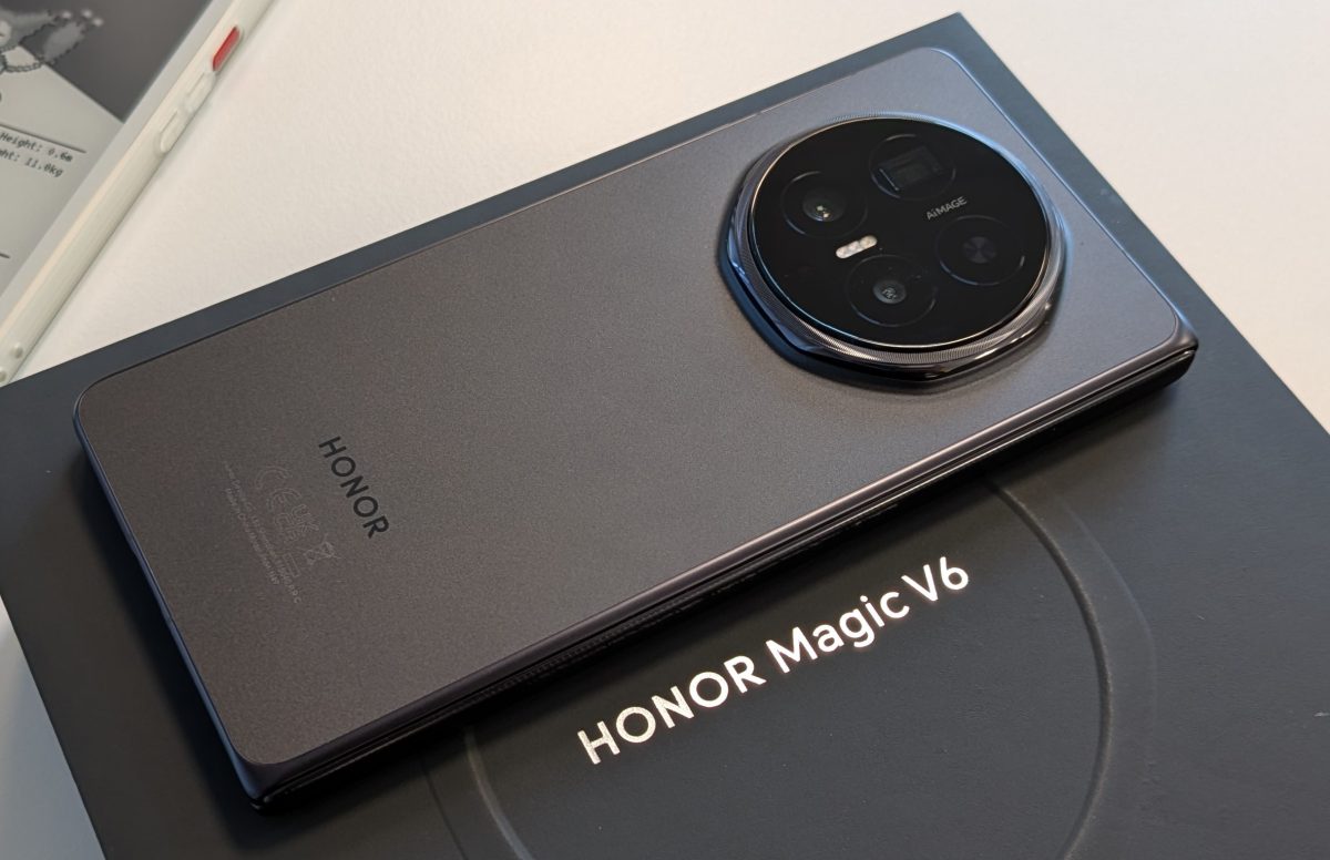 Honor Magic V6 on loistava älypuhelin.