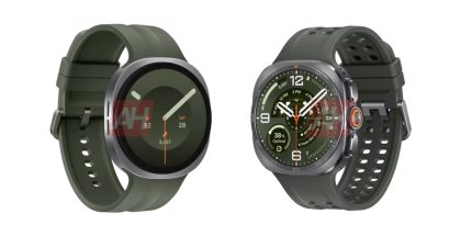 Samsung Galaxy Watch9 ja Galaxy Watch Ultra2. Kuva: Android Headlines.