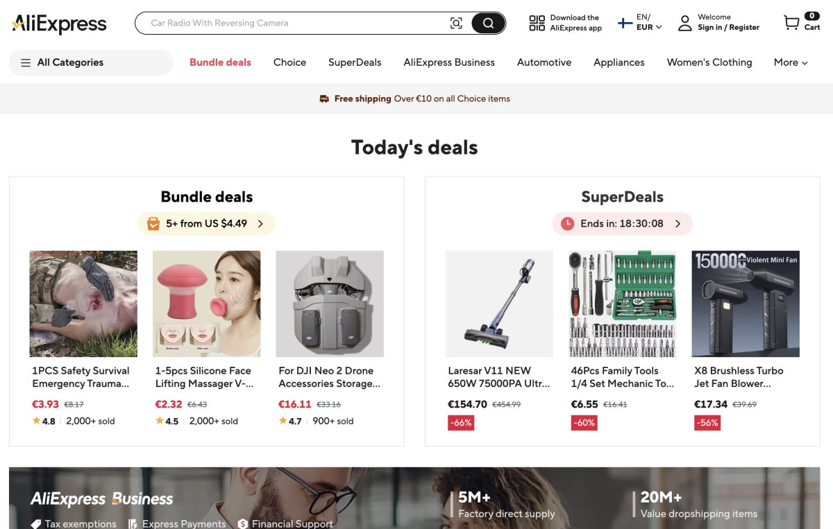 AliExpress.