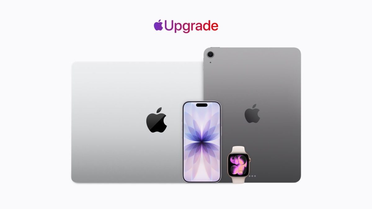 Apple Upgrade.
