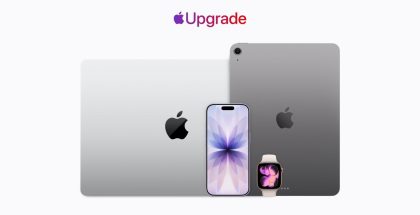 Apple Upgrade.