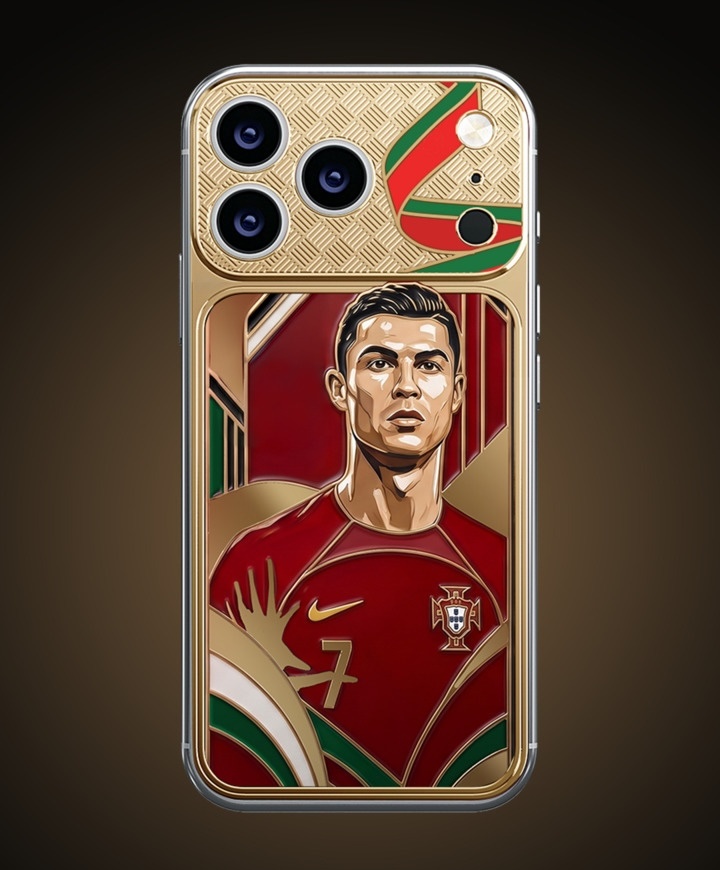 Caviarin Ronaldo-erikoisversio Apple iPhone 17 Prosta.