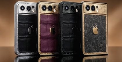 Caviar esitteli jo oman iPhone Ultra -mallistonsa.