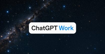 ChatGPT Work.