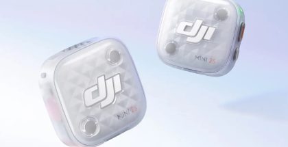 DJI Mic Mini 2S.
