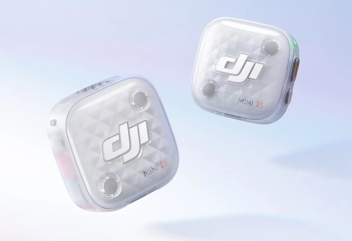DJI Mic Mini 2S.