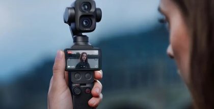 DJI Osmo Pocket 4P.