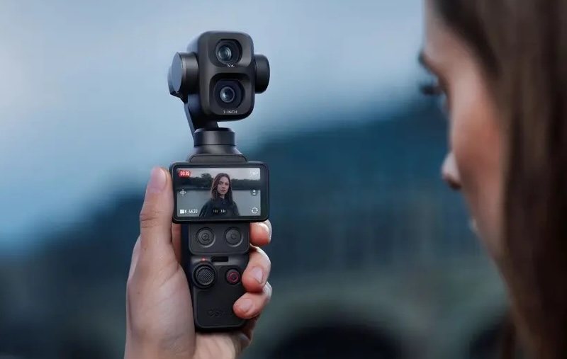 DJI Osmo Pocket 4P.