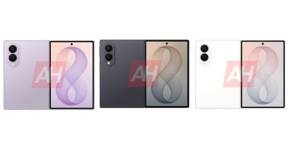 Samsung Galaxy Z Fold8. Kuva: Android Headlines.