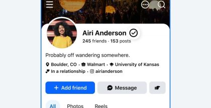 Facebook Verified on tulossa uudeksi vahvistusmerkiksi Facebookissa.