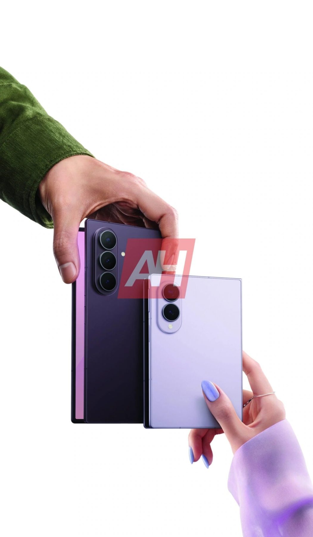 Samsung Galaxy Z Fold8 Ultra ja Galaxy Z Fold8. Kuva: Android Headlines.