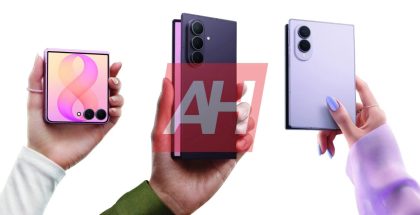 Samsung Galaxy Z Flip8, Galaxy Z Fold8 Ultra ja Galaxy Z Fold8. Kuva: Android Headlines.