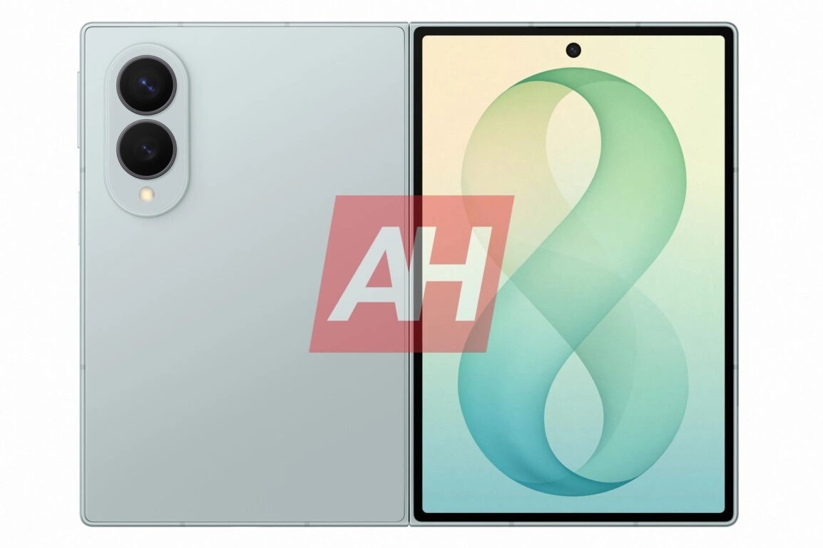 Samsung Galaxy Z Fold8, Pistachio. Kuva: Android Headlines.