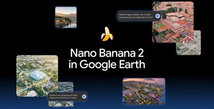 Nano Banana 2 tuo tekoälyä Google Earthiin.
