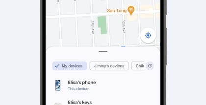 Google Find Hub.