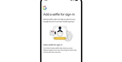 Selfie-video on jatkossa yksi tapa palauttaa Google-tili.