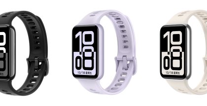Honor Band 11 eri väreissä.