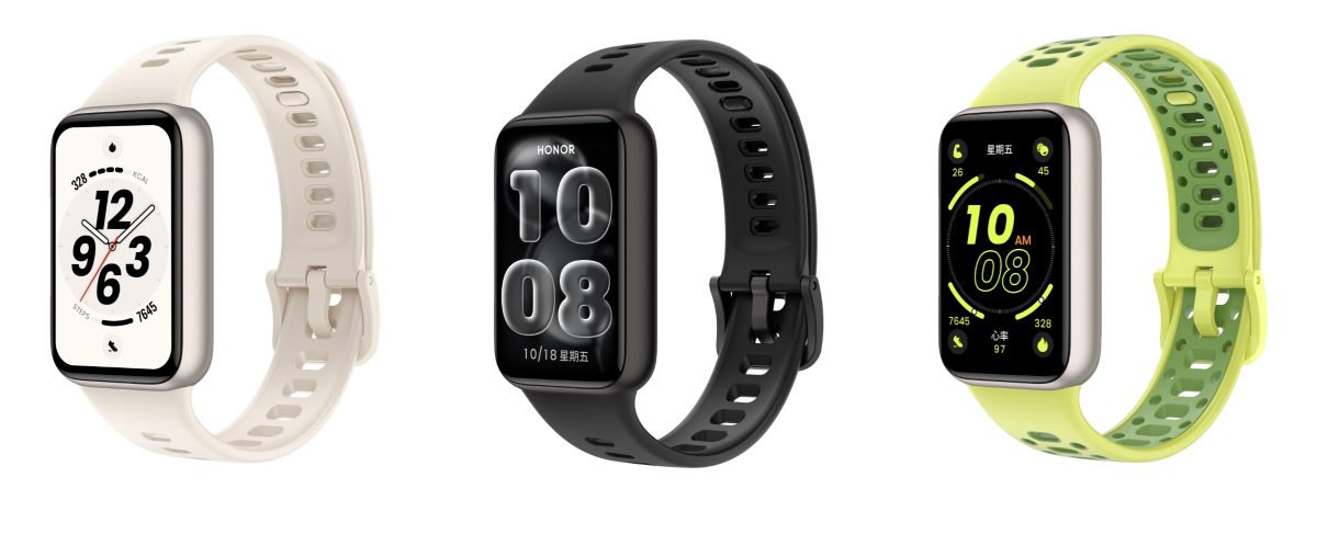 Honor Band 11 Pro eri väreissä.