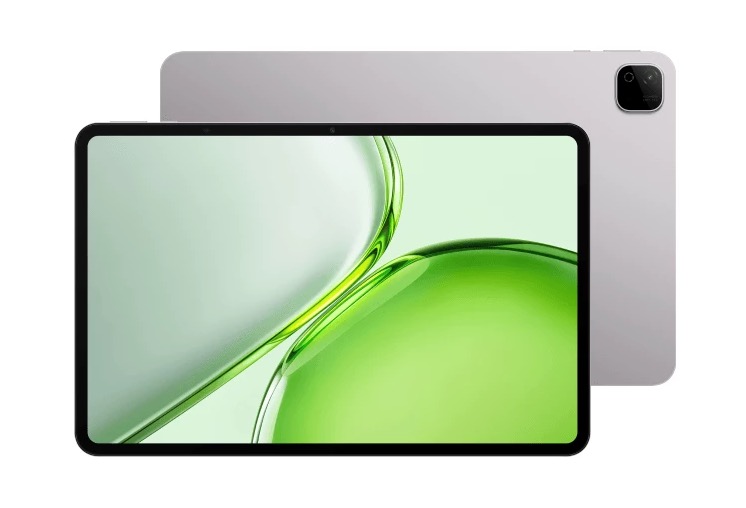 Honor Pad X9 Max edestä ja takaa.