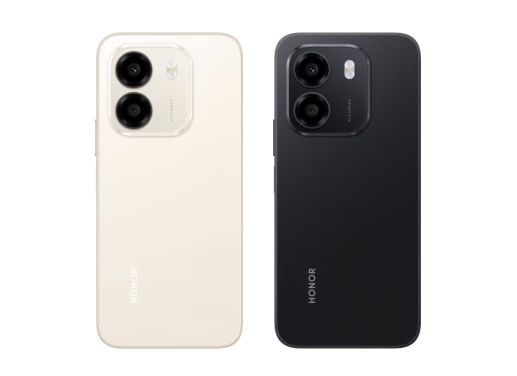Honor X6e kahtena värivaihtoehtona.