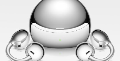 Huawei FreeClip 2 S hopeana värivaihtoehtona.