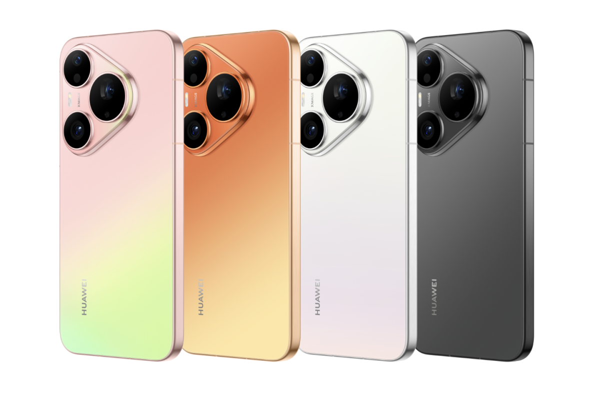 Huawei Pura 90s Pron värivaihtoehdot.