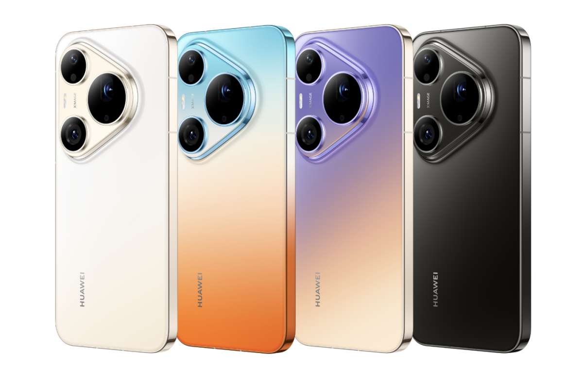 Huawei Pura 90s Pro Maxin värivaihtoehdot.