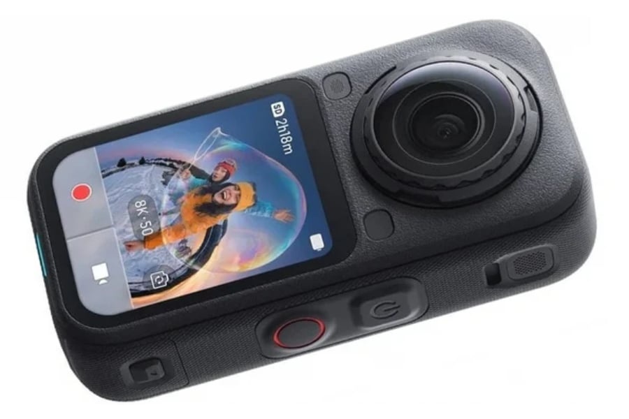 Insta360 X6. Kuva: Roland Quandt / WinFuture.de.
