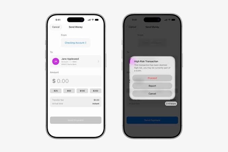 iOS 27 tuo uuden Trust Insights -suojausjärjestelmän, joka auttaa sovelluksia tunnistamaan mahdollisia sosiaalisen manipuloinnin huijauksia.