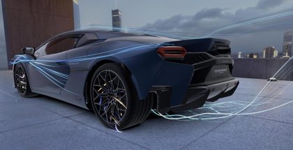 Lamborghini-autoja voi tarkastella Apple Vision Prolla.