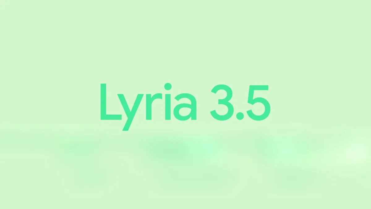 Lyria 3.5.