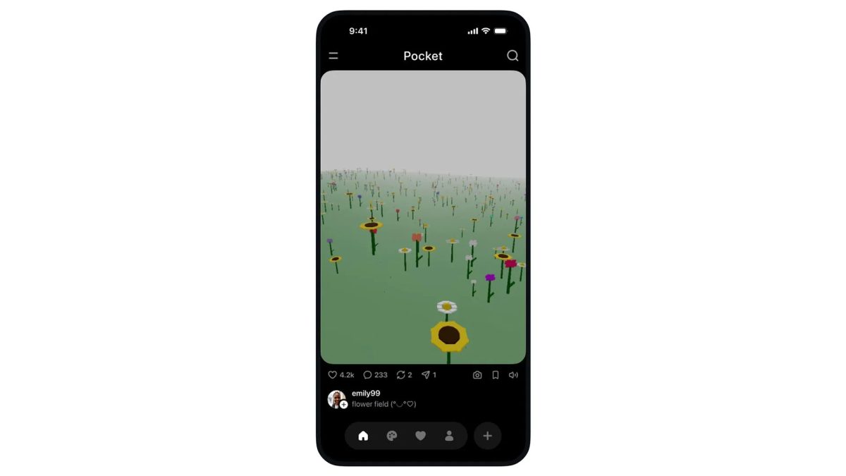 Pocket-sovellus.