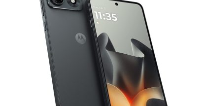 Motorola Edge 70 Max, Onyx Black. Kuva: Sudhanshu Ambhore.