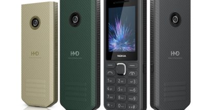 Nokia 300 Power Bank eri värivaihtoehtoina.