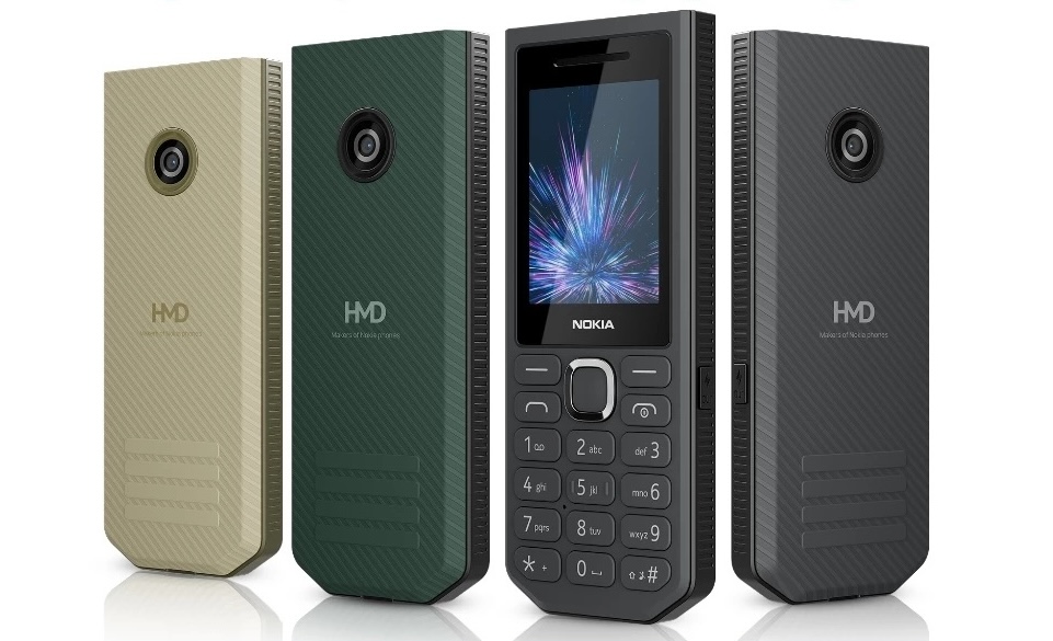 Nokia 300 Power Bank eri värivaihtoehtoina.