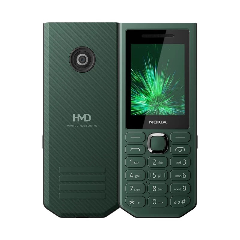 Nokia 300 Power Bank vihreänä.