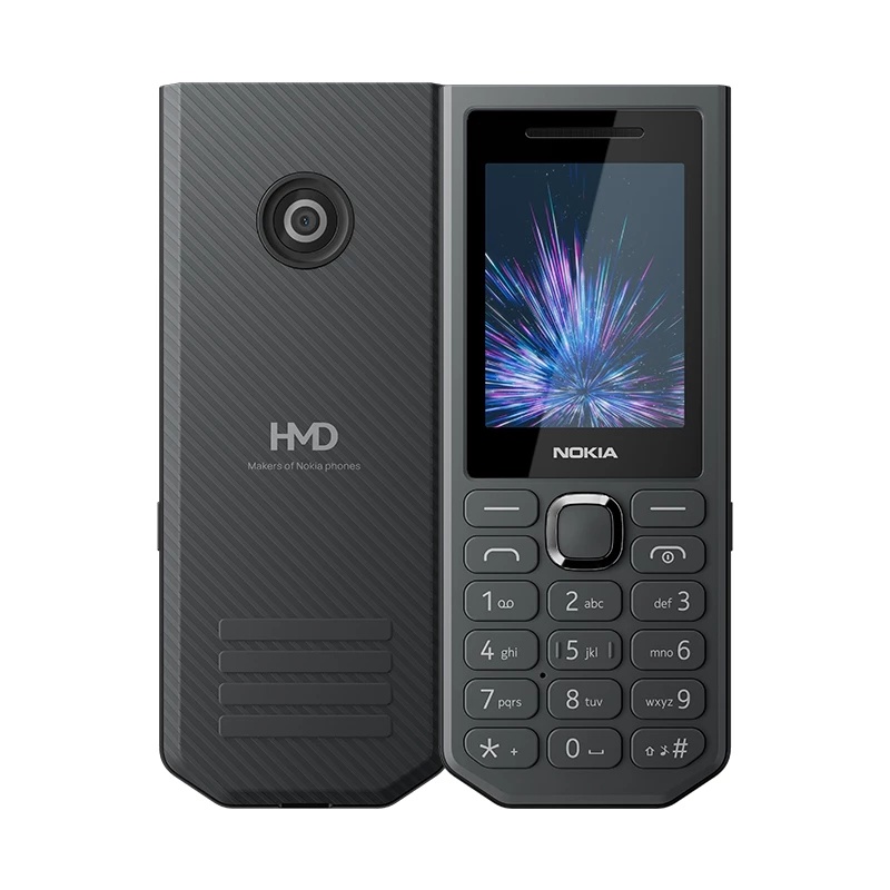 Nokia 300 Power Bank mustana.