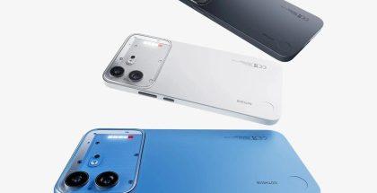Kuvassa Nothing Phone (4b).